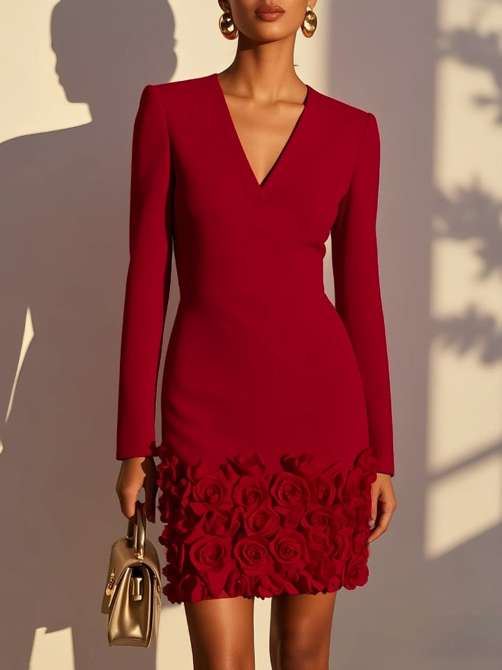 Astraea - Minivestido entallado