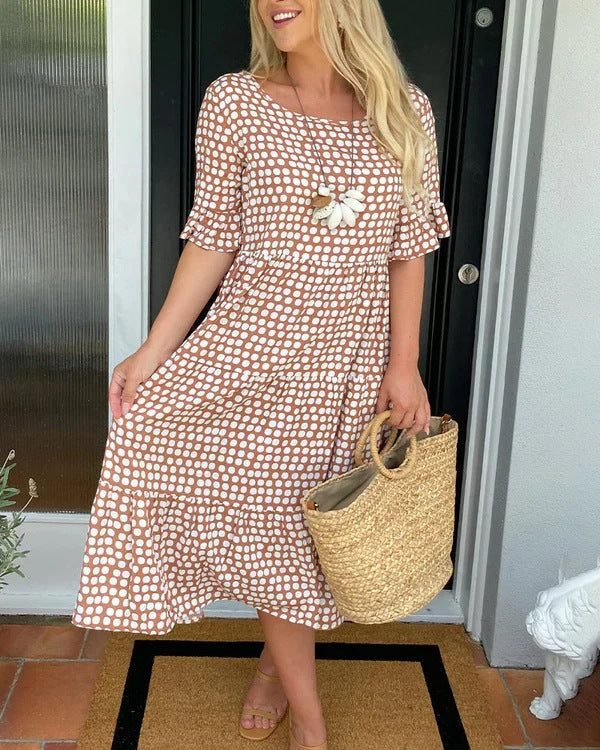 Loretta - Vestido midi elegante y casual