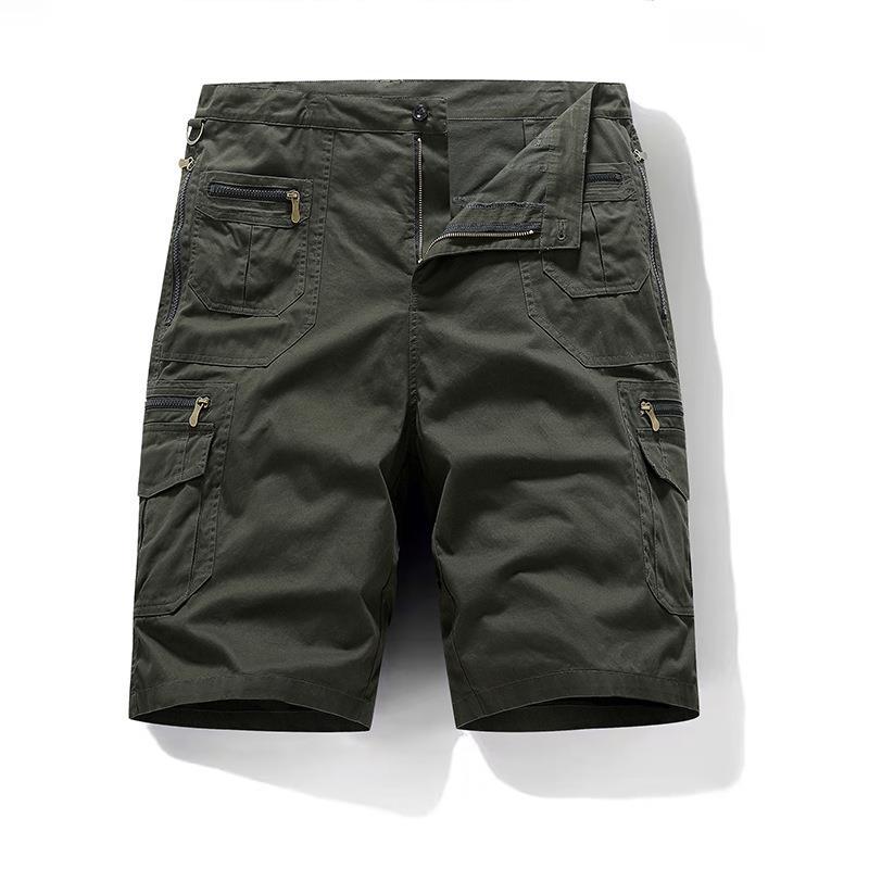 Lareno - Shorts utilitarios resistentes