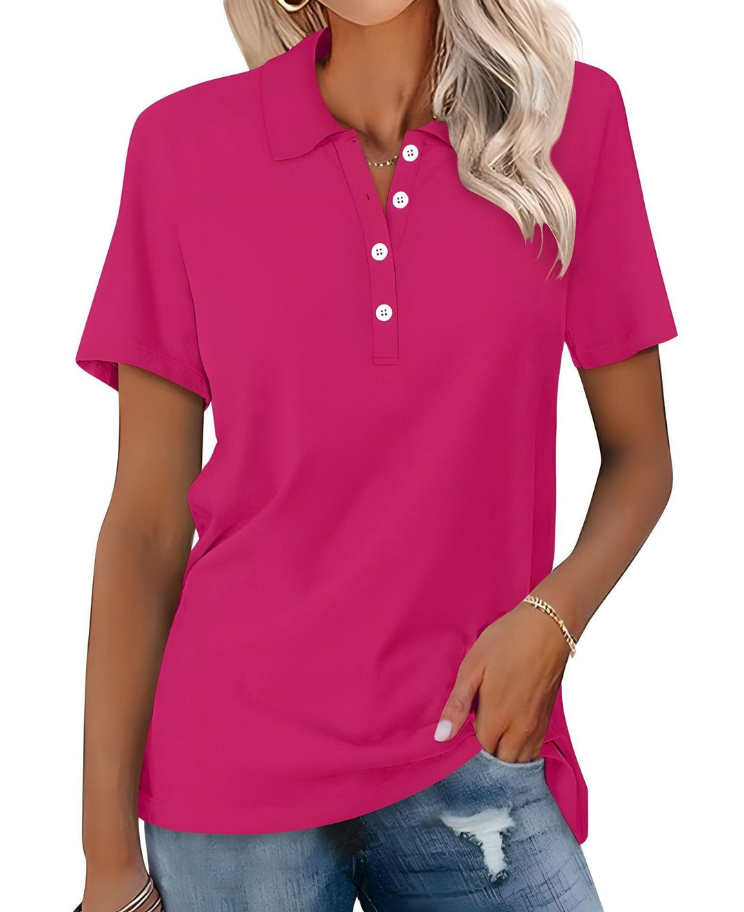 Jazlyn - Elegante polo