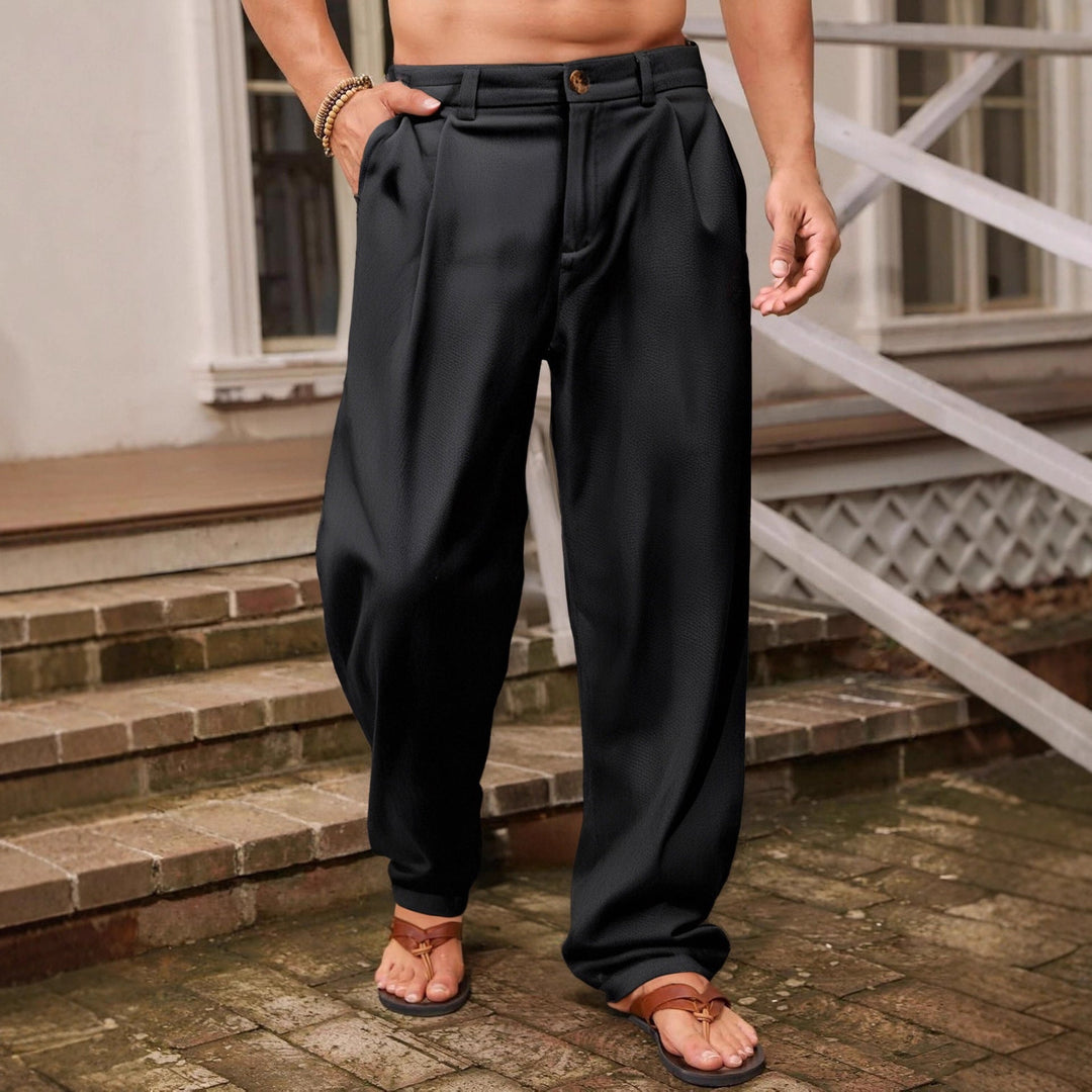 Brady - pantalones casuales elegantes