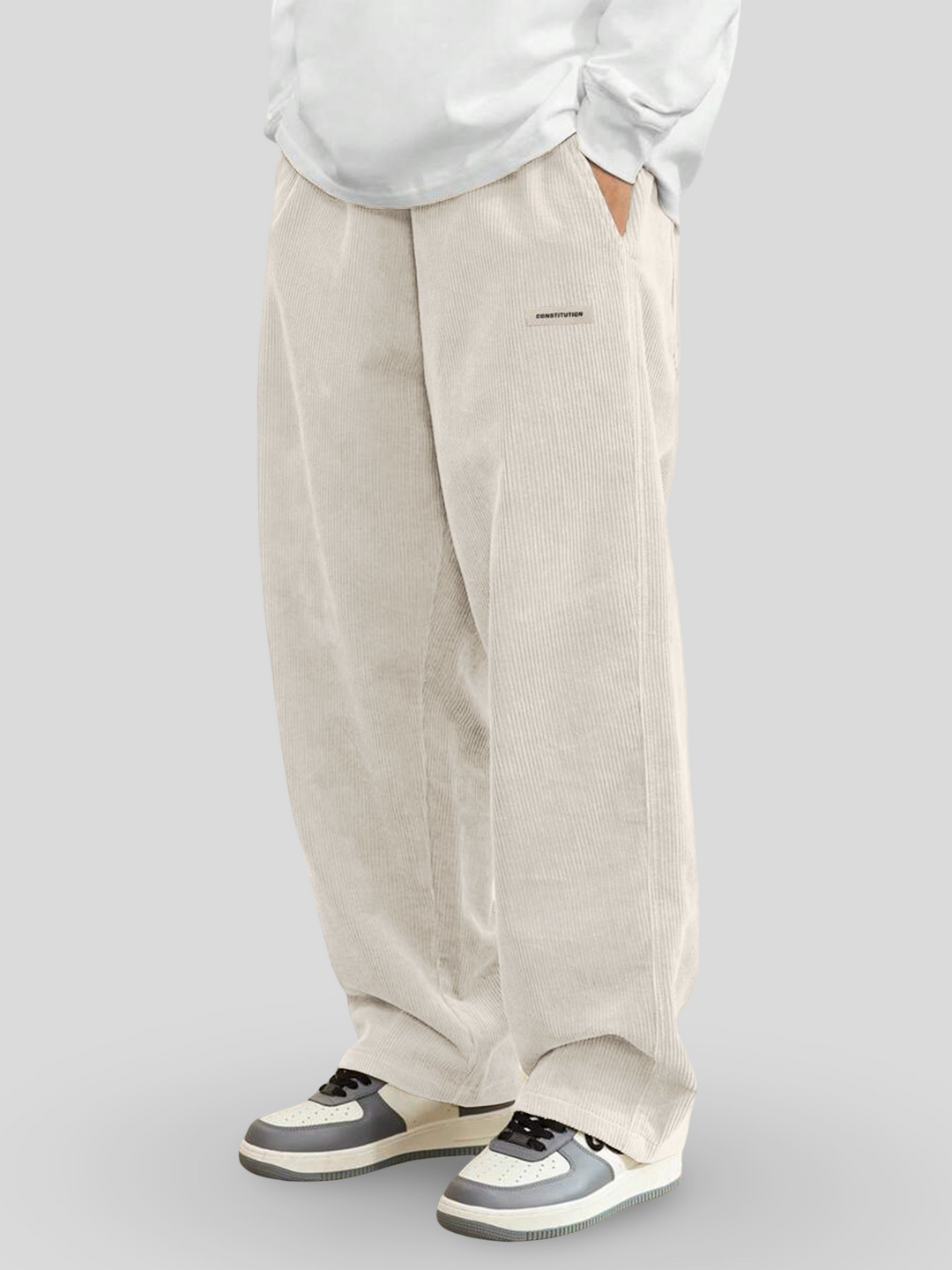 Zaylor - Pantalón de pierna ancha de tacto suave