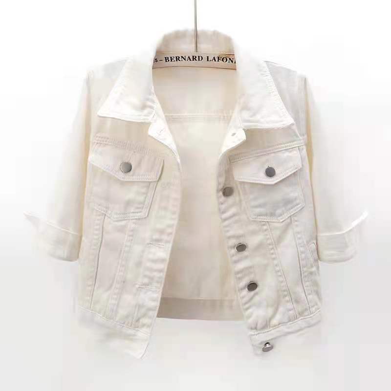 Arianna - Chaqueta vaquera informal y elegante