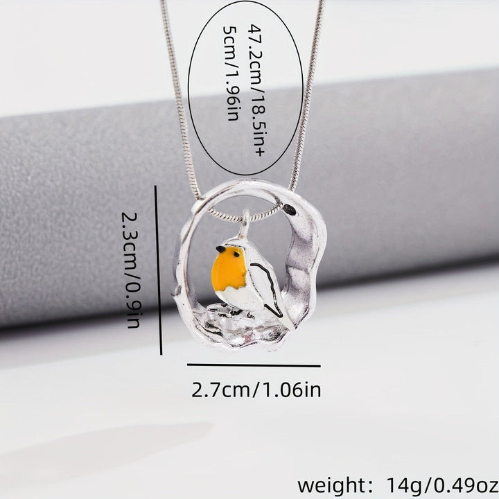 Alva - Collar artesanal con dije