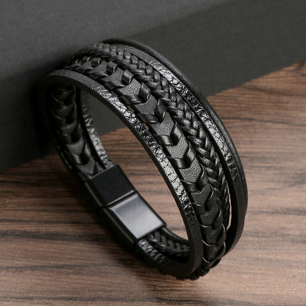 Aeron - Pulsera vikinga trenzada