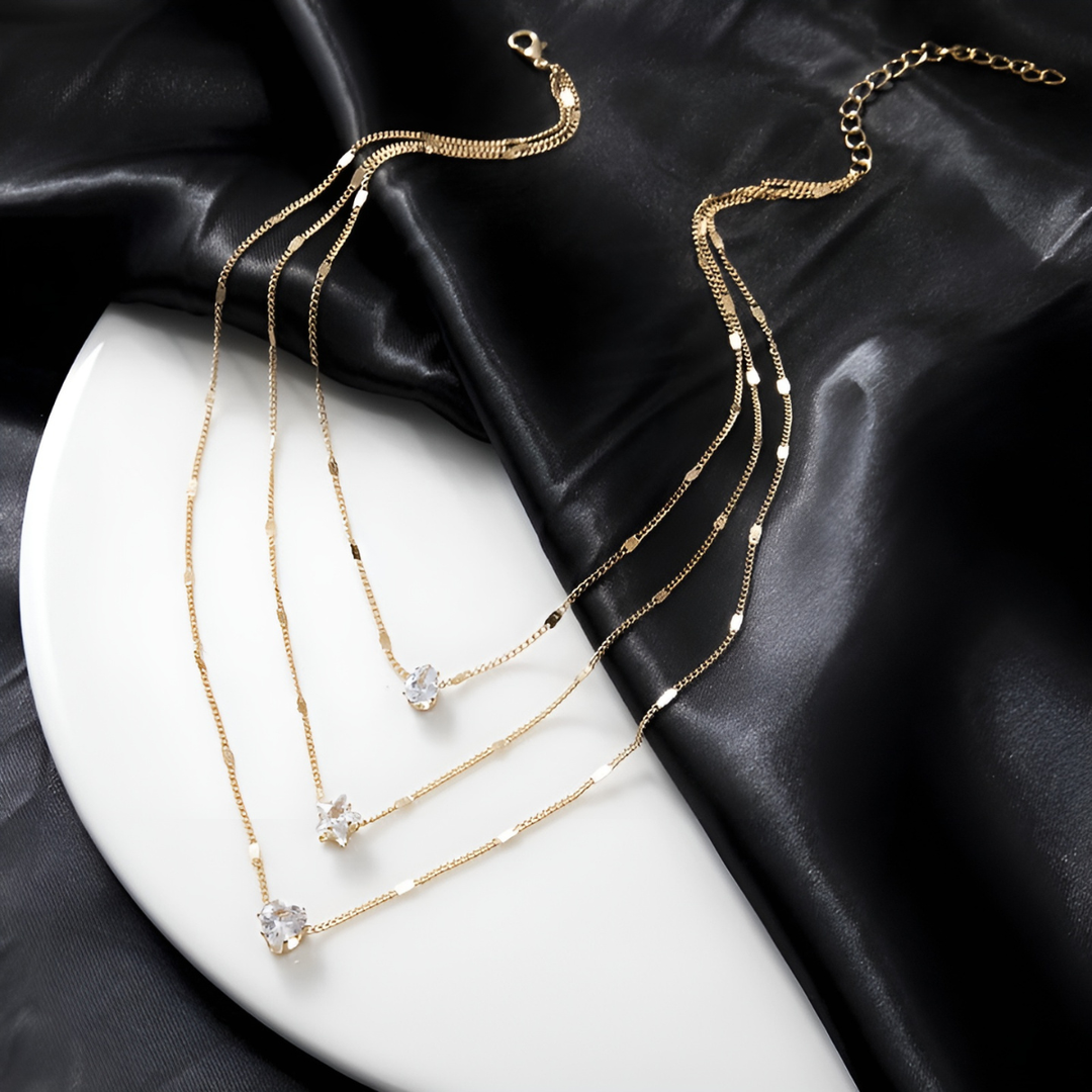Avalyne - Collar con dije elegante