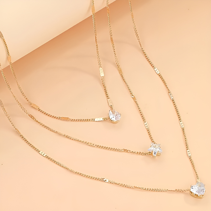 Avalyne - Collar con dije elegante