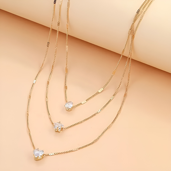 Avalyne - Collar con dije elegante