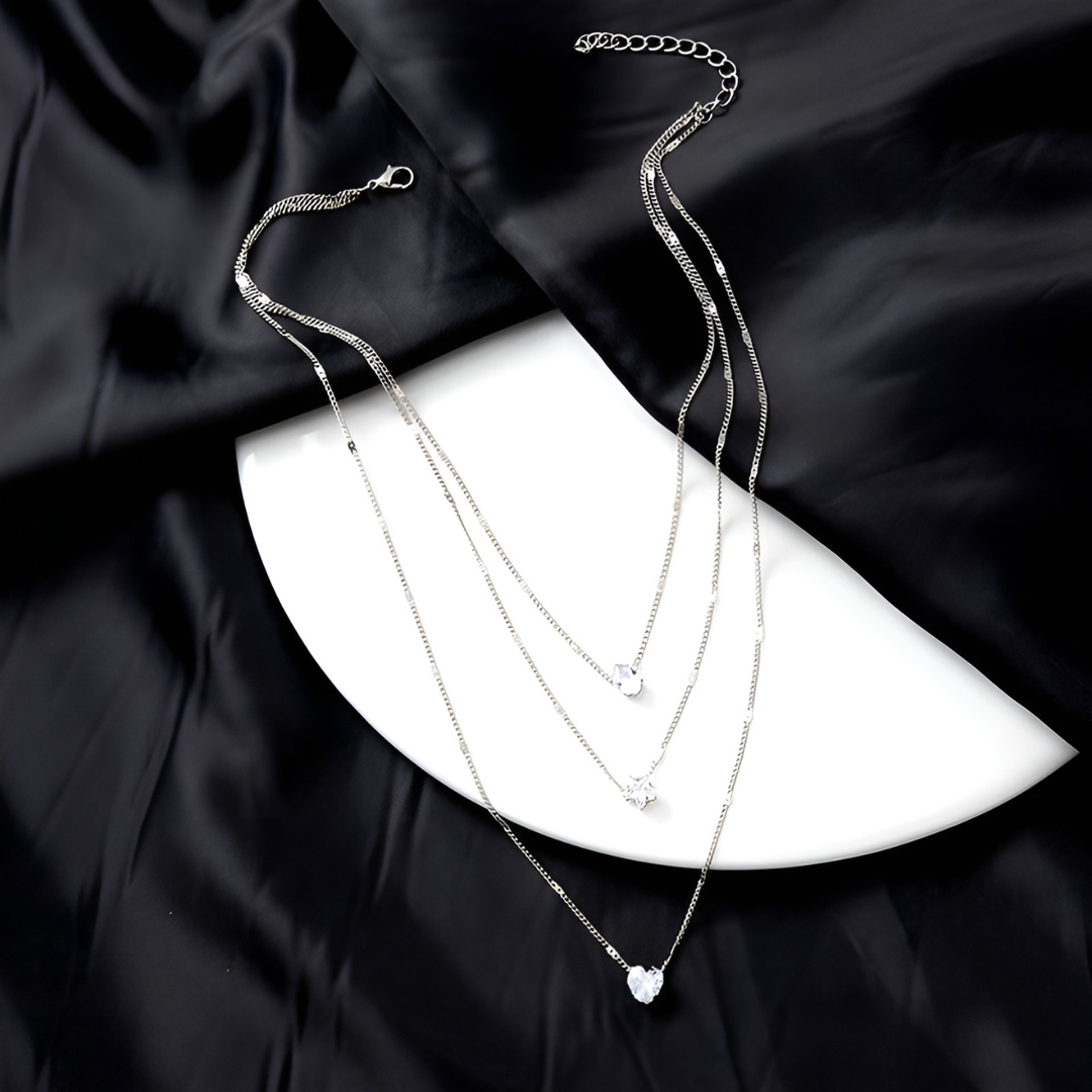 Avalyne - Collar con dije elegante