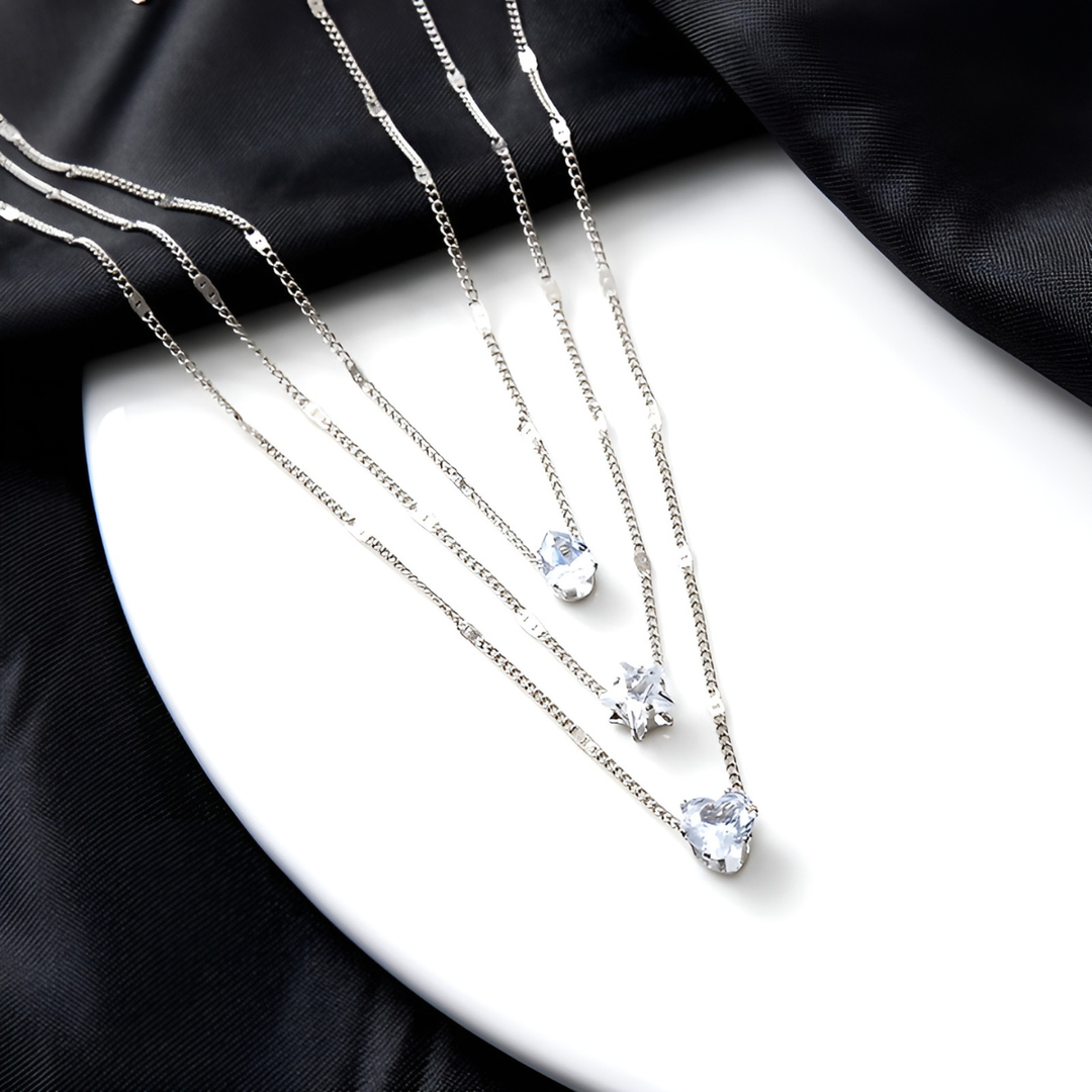 Avalyne - Collar con dije elegante