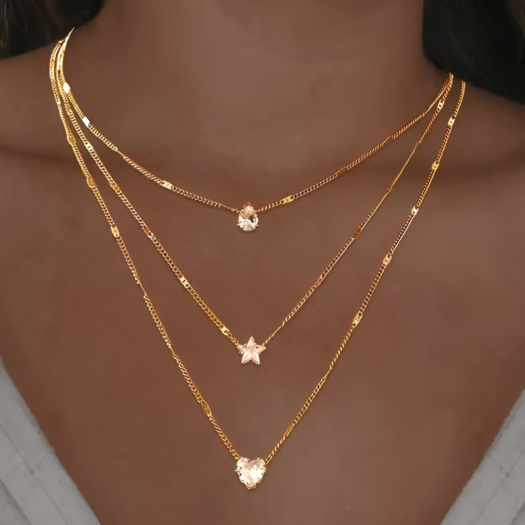 Avalyne - Collar con dije elegante