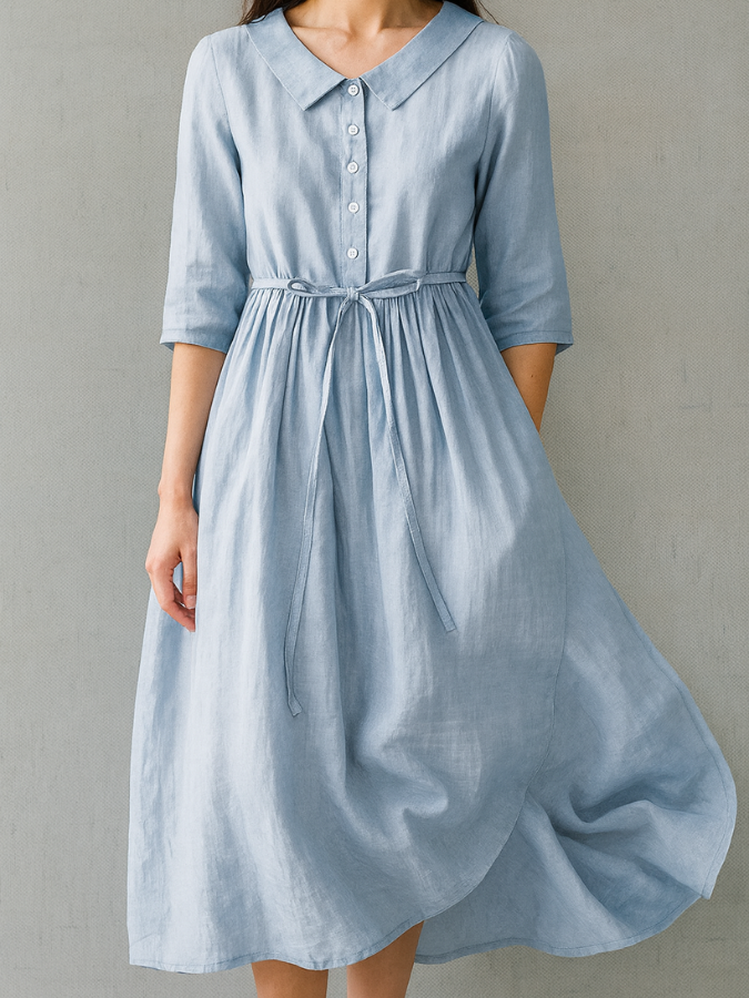 Esmaria - Vestido casual elegante