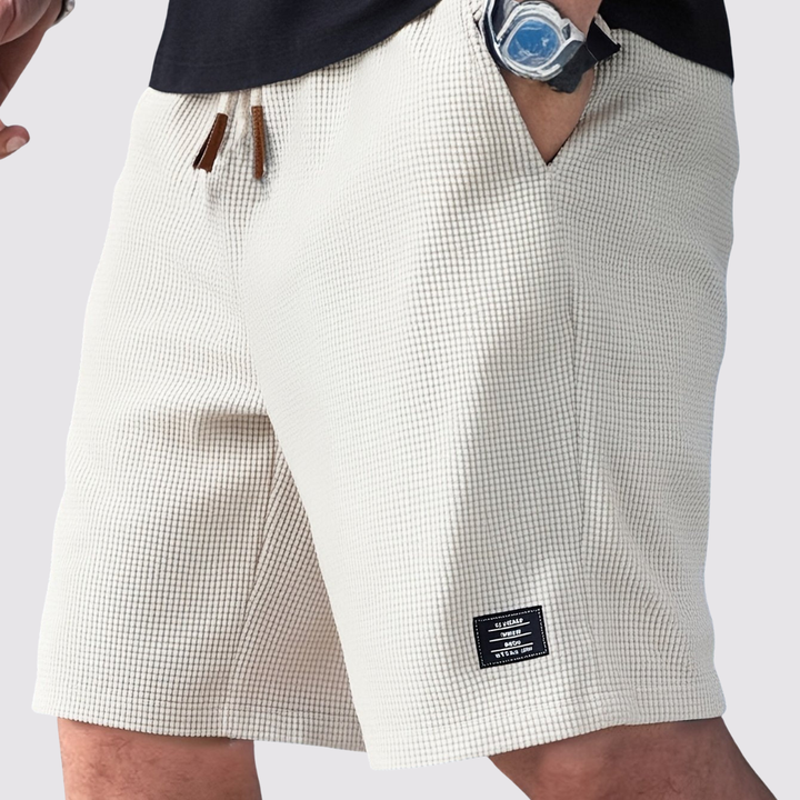 Larin - Shorts de tacto suave