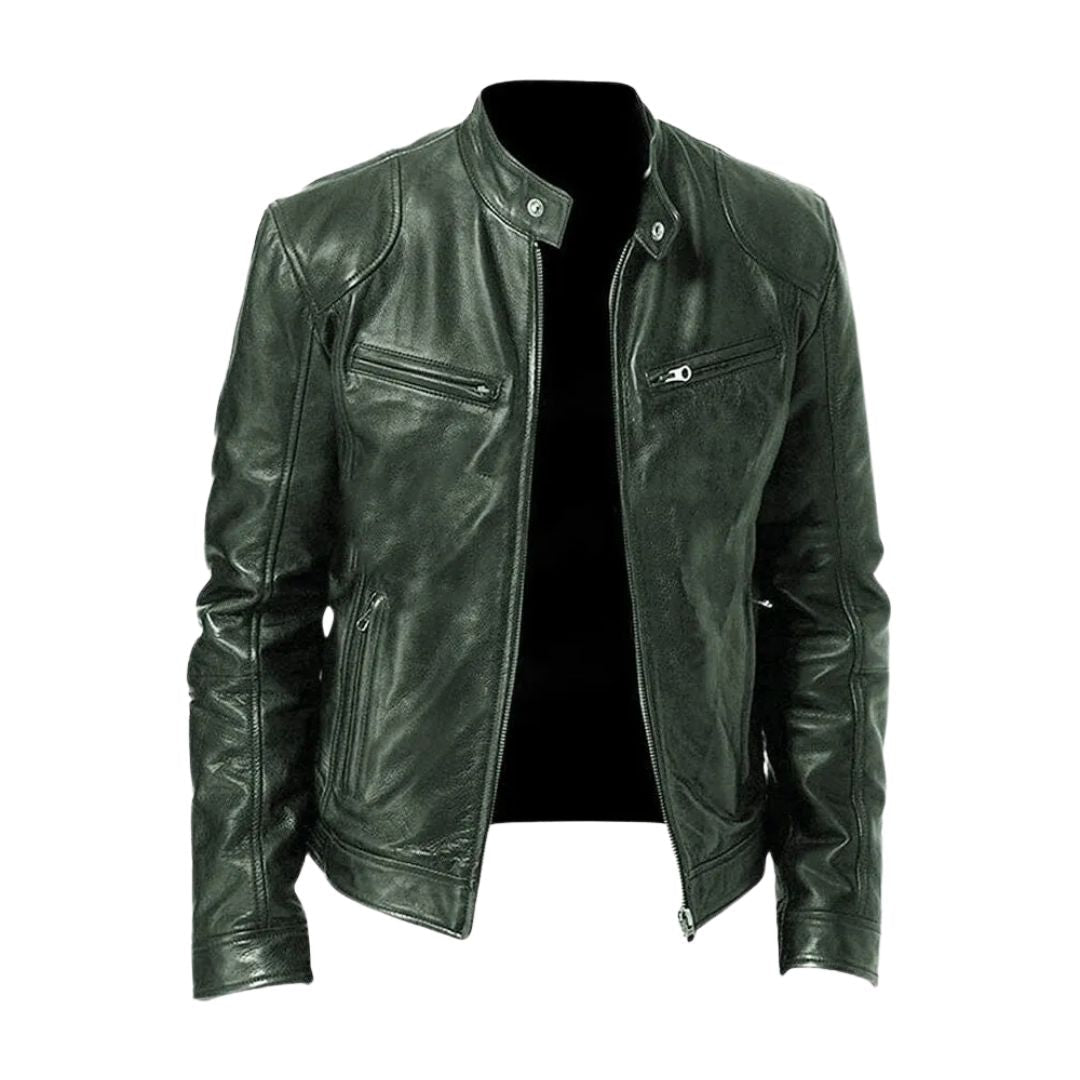 Jenson - Chamarra bomber premium
