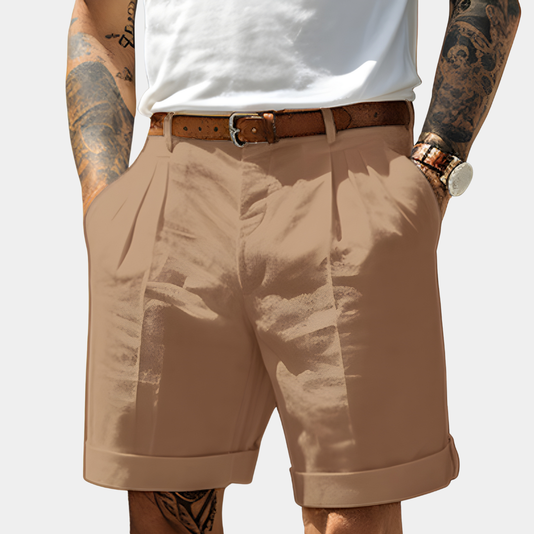 Aldrin - Pantalones cortos casuales con estilo