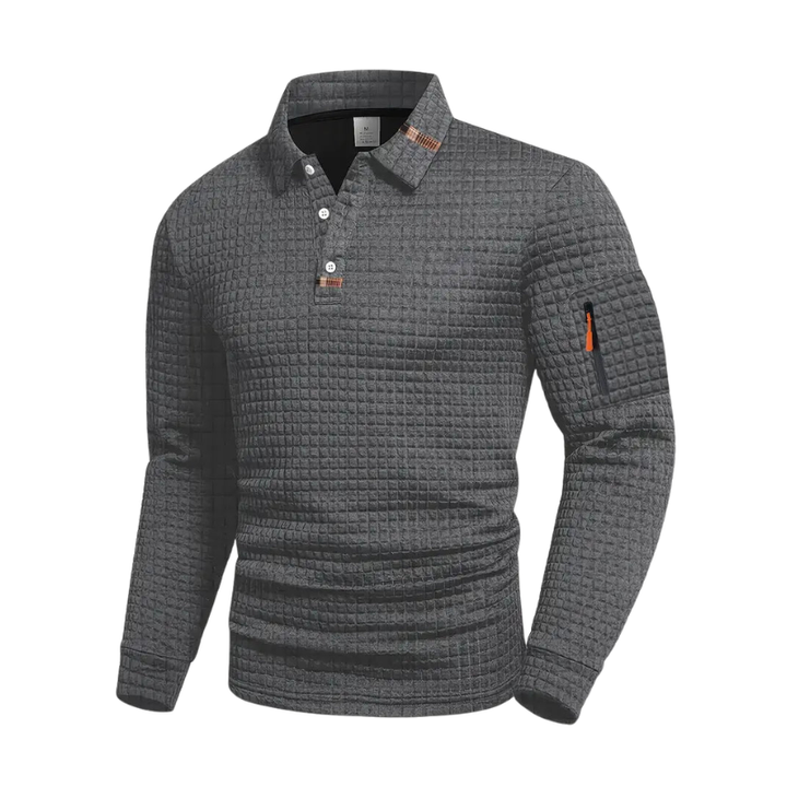 Reeve - Polo texturizado