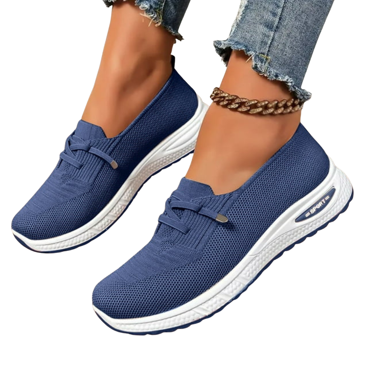 Amaryllis - Zapatos ortopédicos sin cordones acolchados