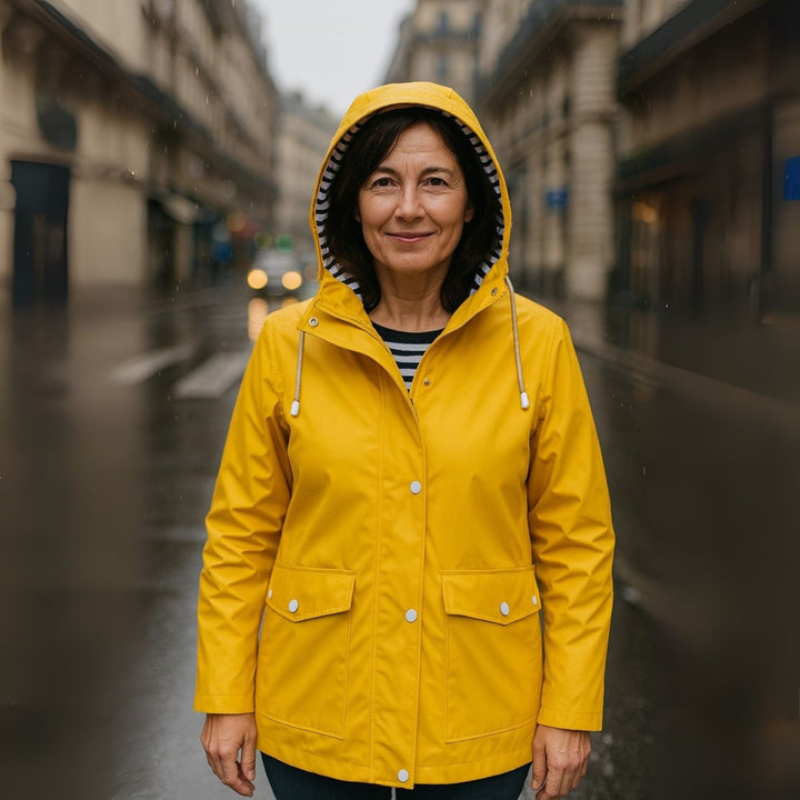 Kinsley - elegante chaqueta informal impermeable