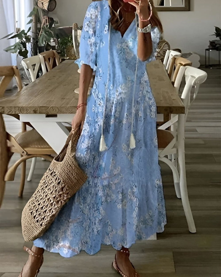 Acacia - Vestido boho vaporoso