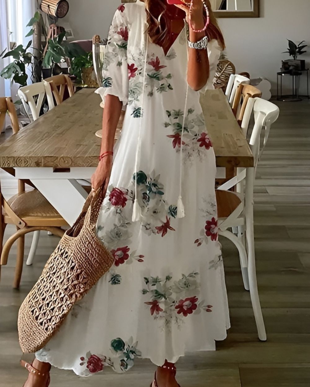 Acacia - Vestido boho vaporoso