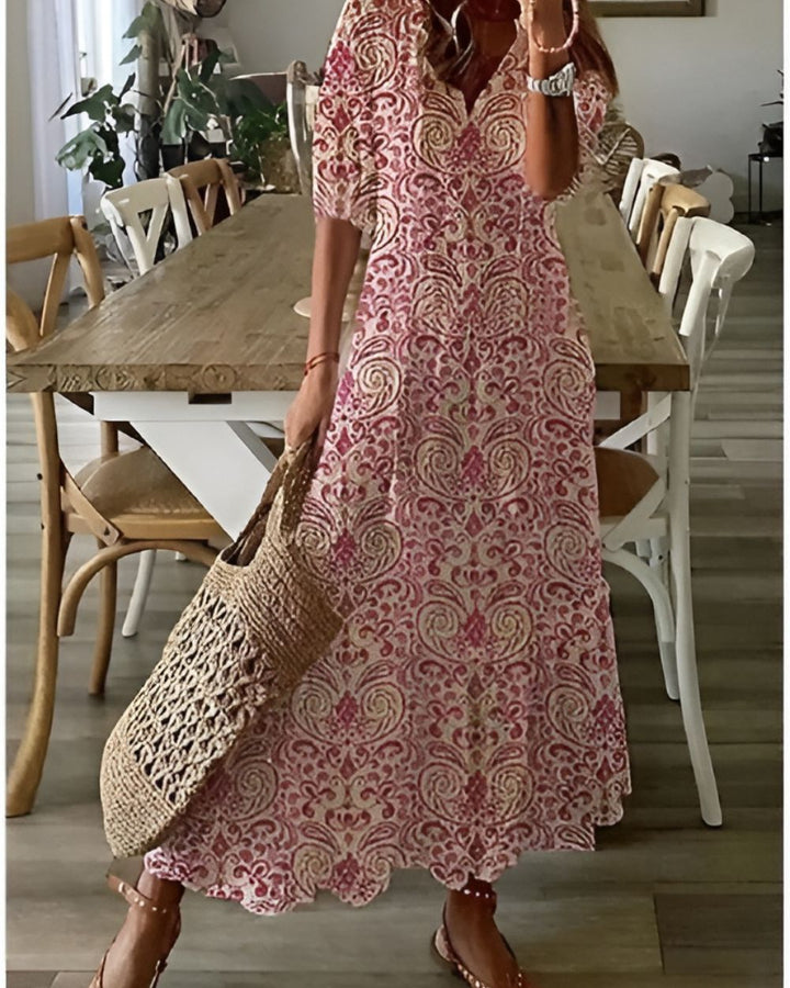 Acacia - Vestido boho vaporoso