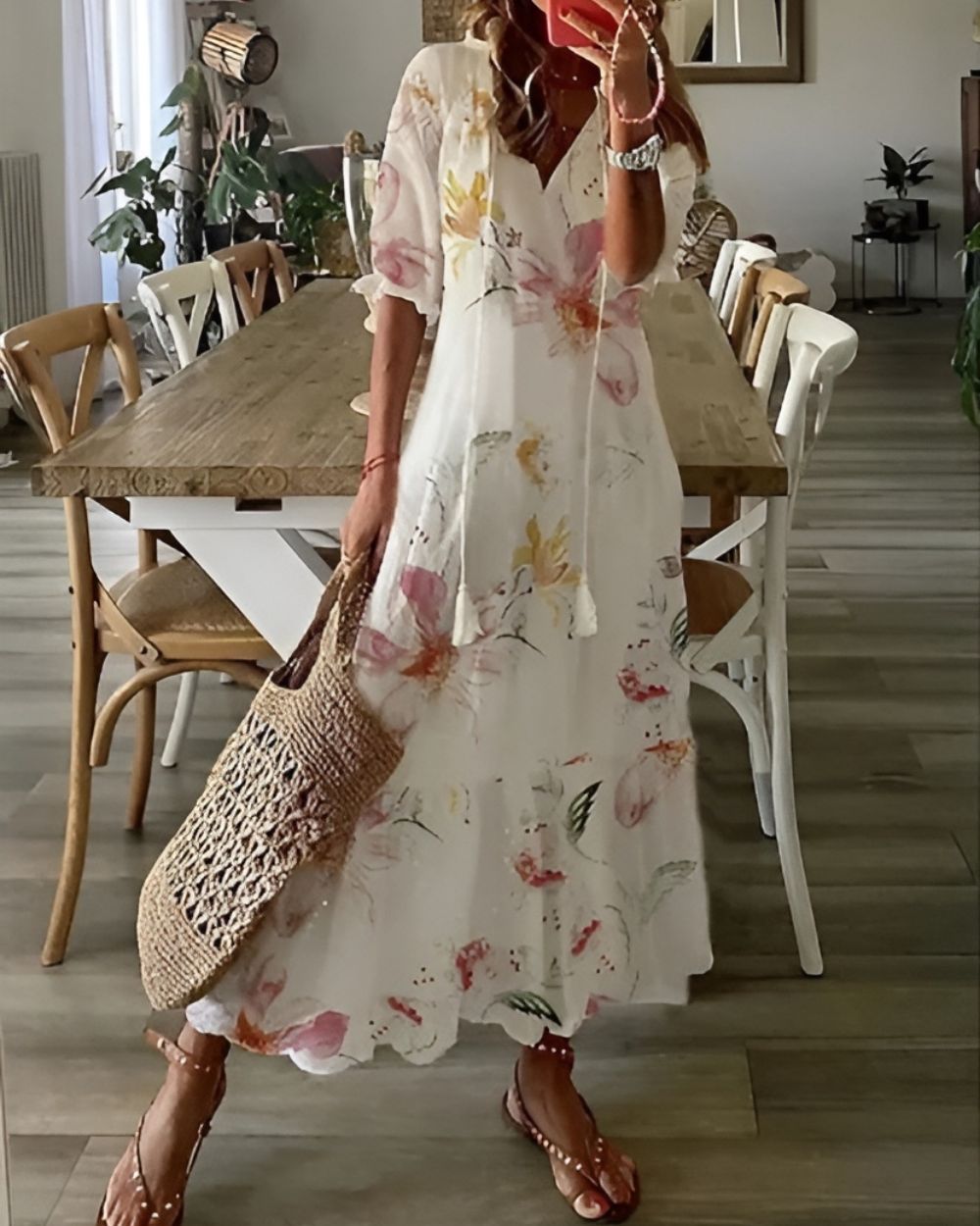 Acacia - Vestido boho vaporoso