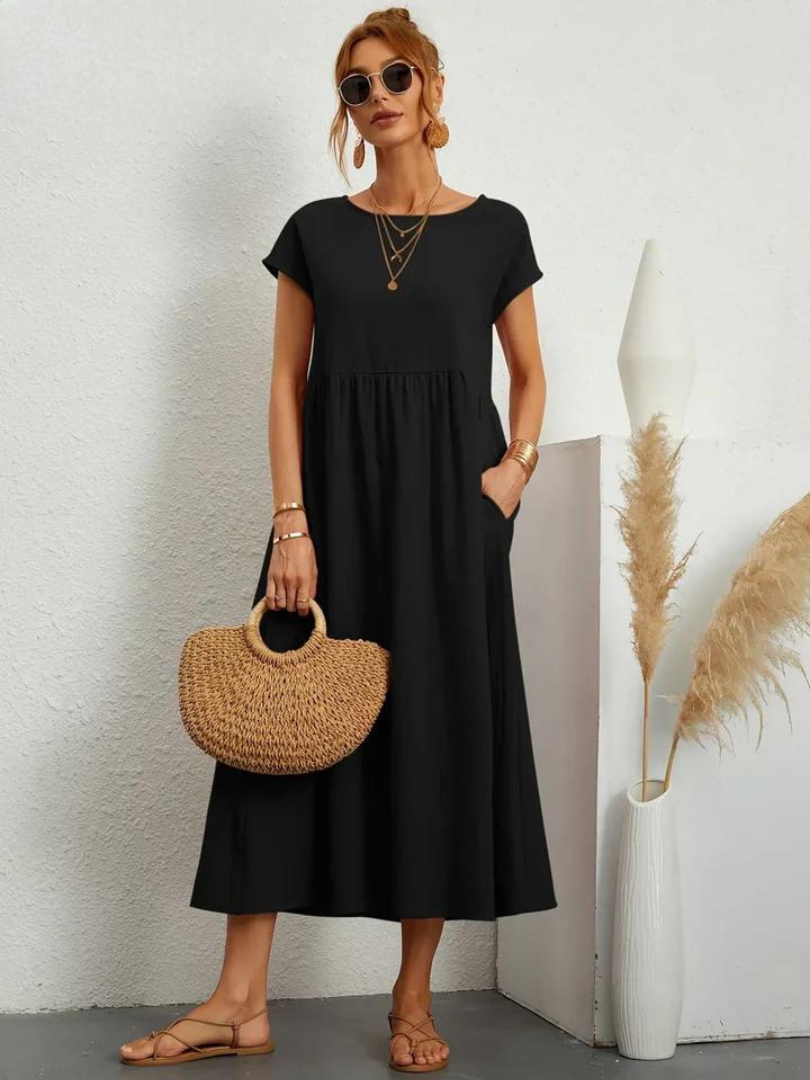 Emani - Vestido elegante informal
