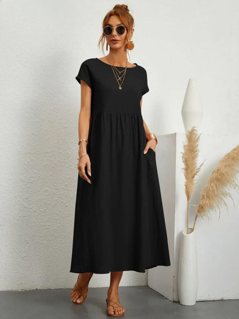 Emani - Vestido elegante informal