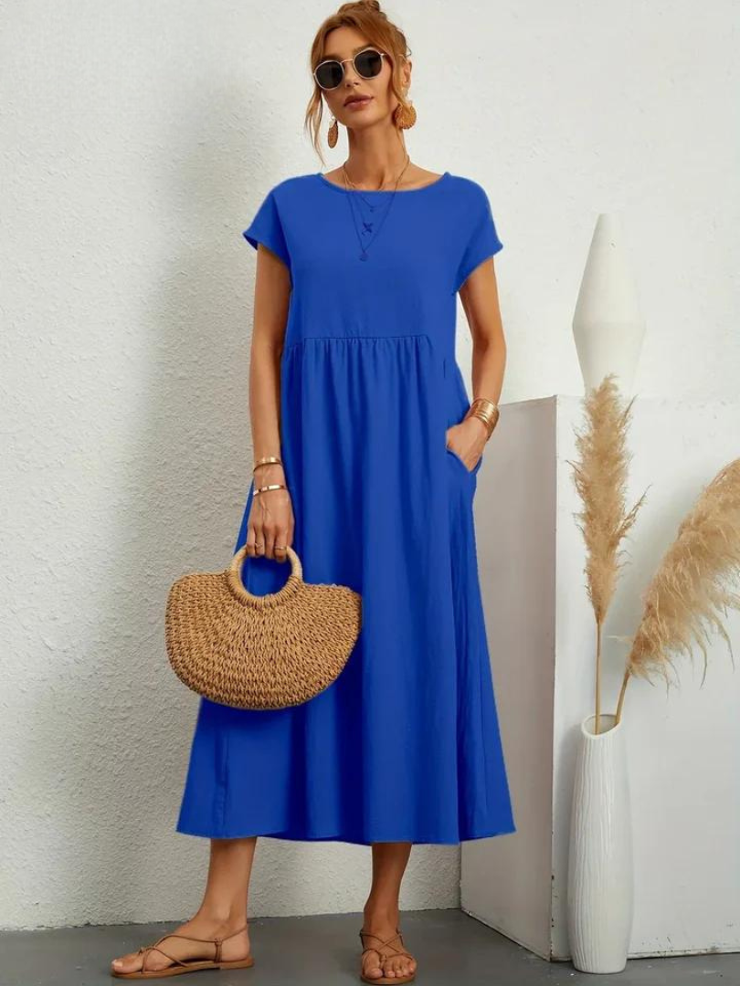 Emani - Vestido elegante informal