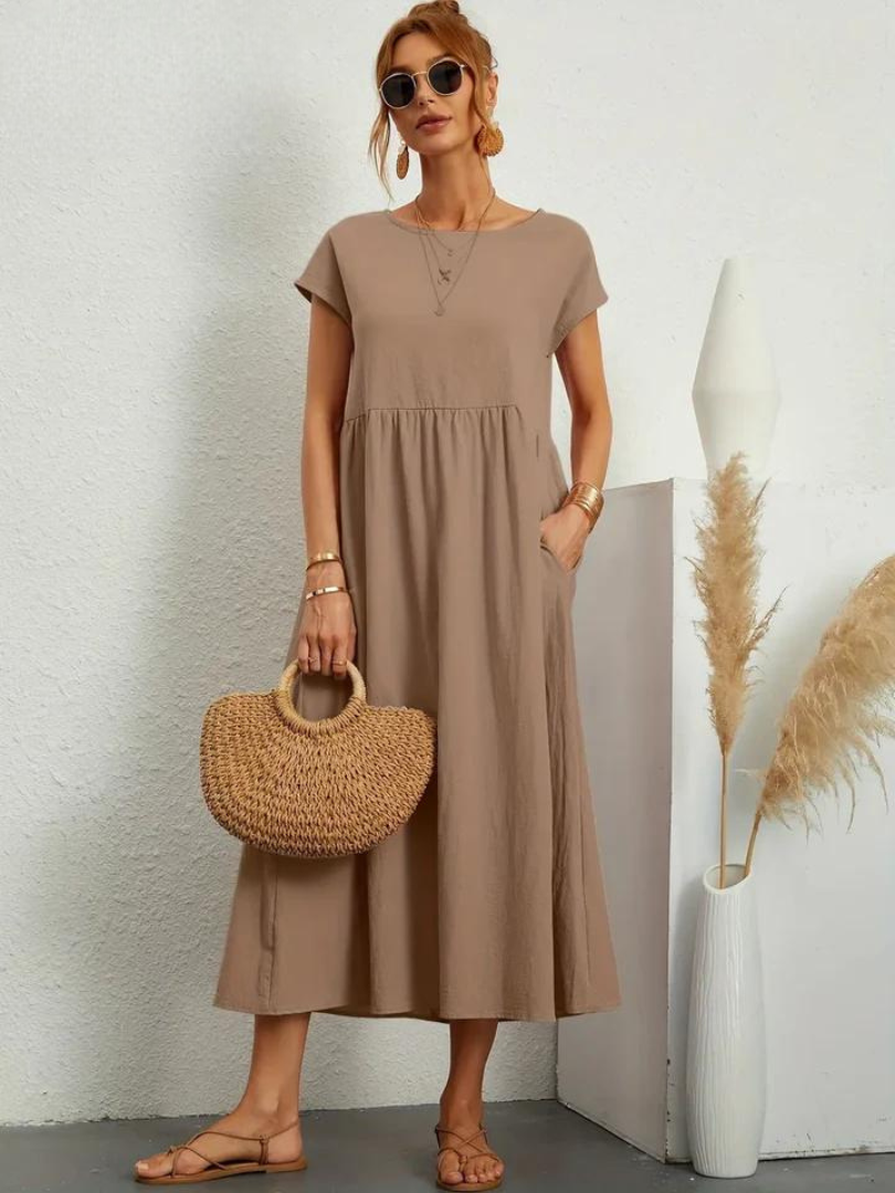 Emani - Vestido elegante informal
