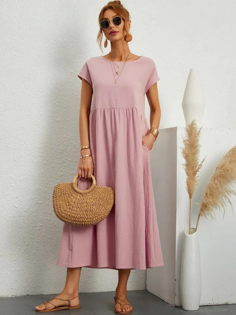 Emani - Vestido elegante informal