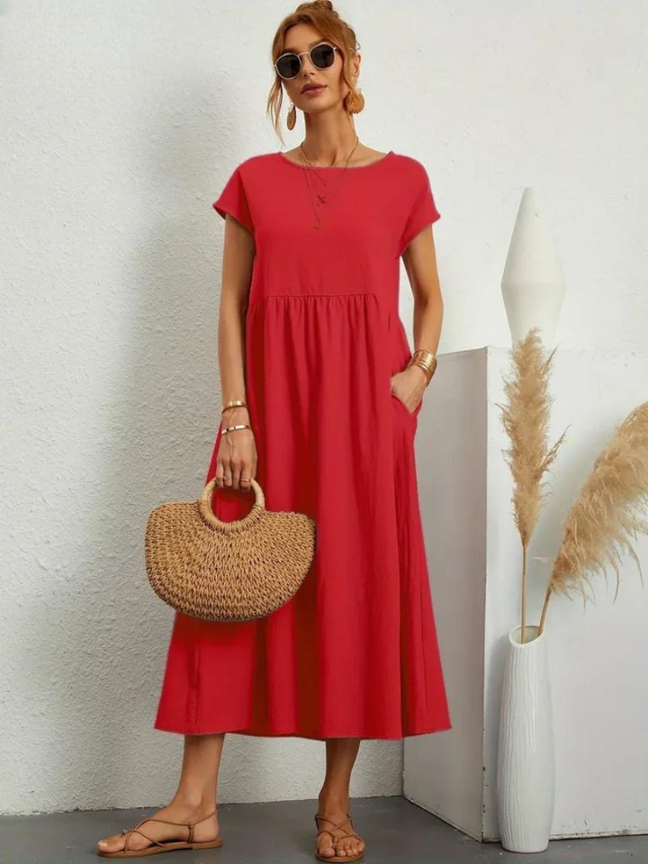 Emani - Vestido elegante informal