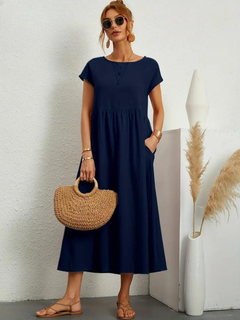 Emani - Vestido elegante informal