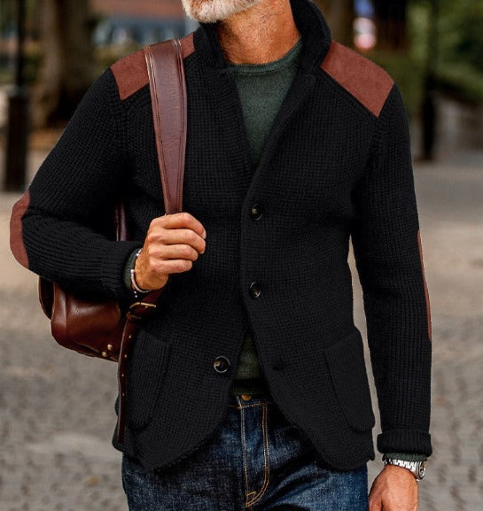 Navik - Blazer de punto estructurado