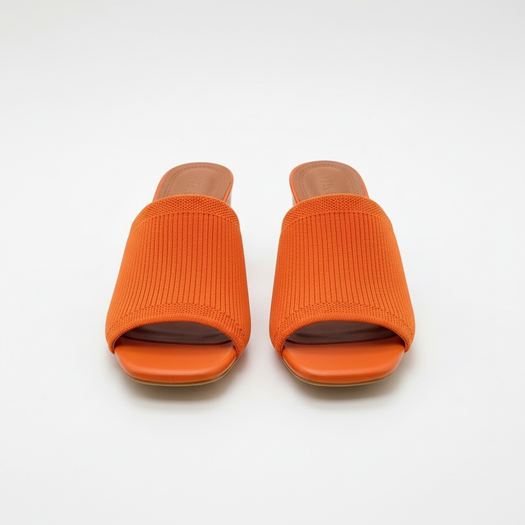 Virelle - Zapatos de tacón bajo con acabado suave al tacto
