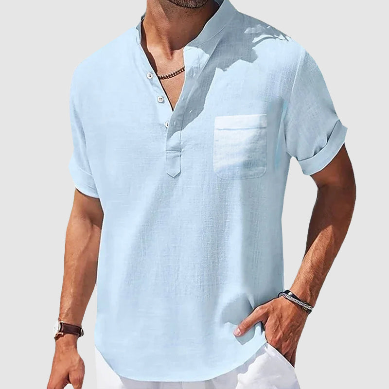 Ashwin - Camisa elegante informal