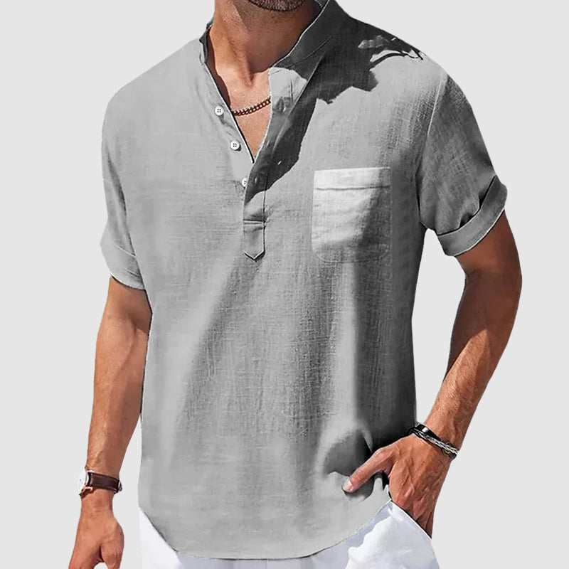 Ashwin - Camisa elegante informal
