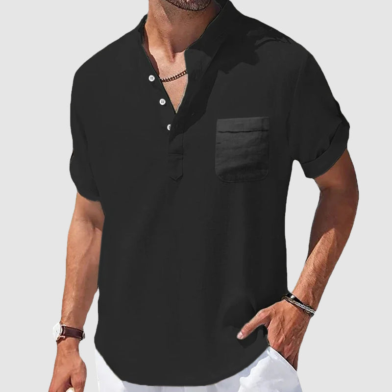 Ashwin - Camisa elegante informal