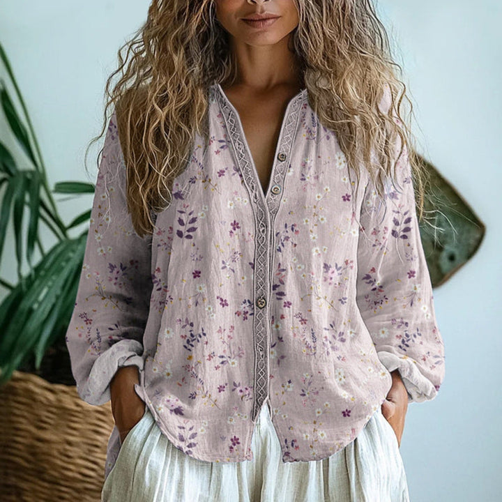 Isabel - Blusa suave al tacto