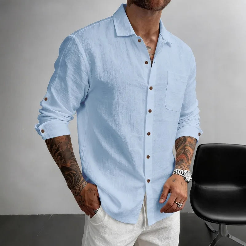 Clayton - Camisa transpirable de verano