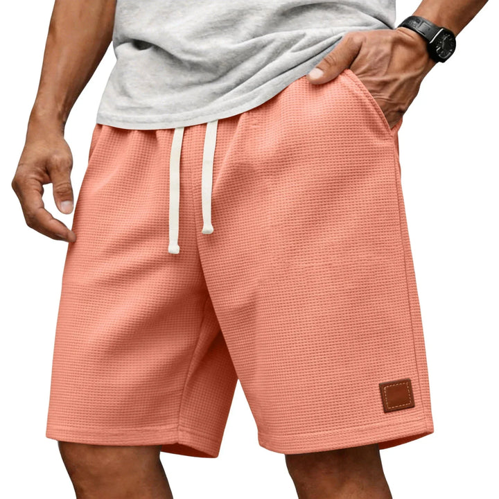 Garenix - Shorts athleisure texturizados