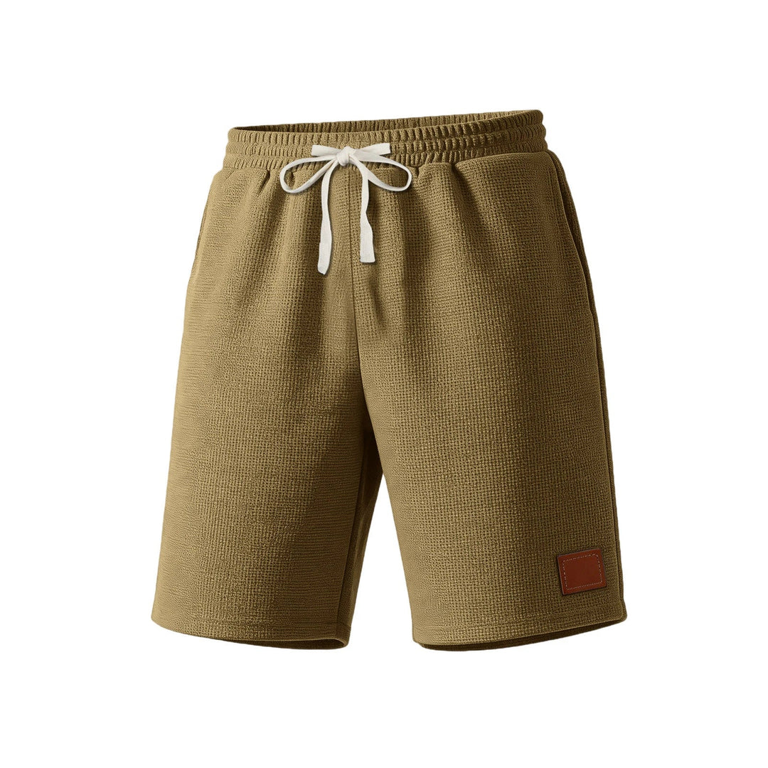 Garenix - Shorts athleisure texturizados