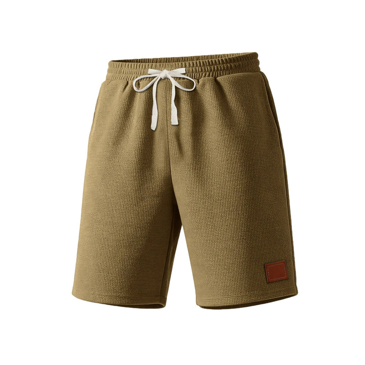 Garenix - Shorts athleisure texturizados