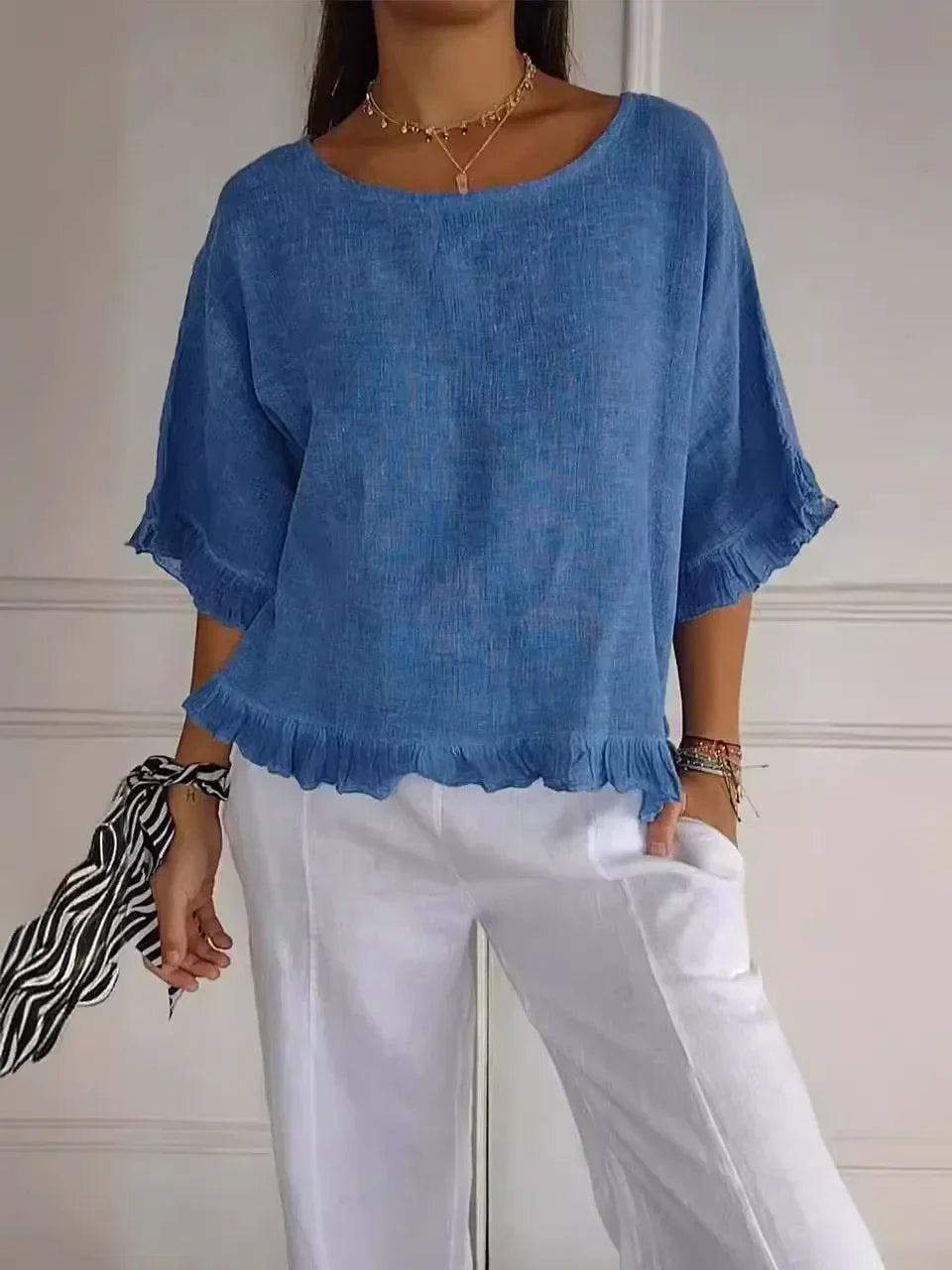 Nayeli - Blusa elegante y casual