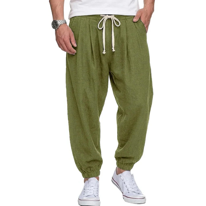 Isaac - Pantalón ligero con cordón