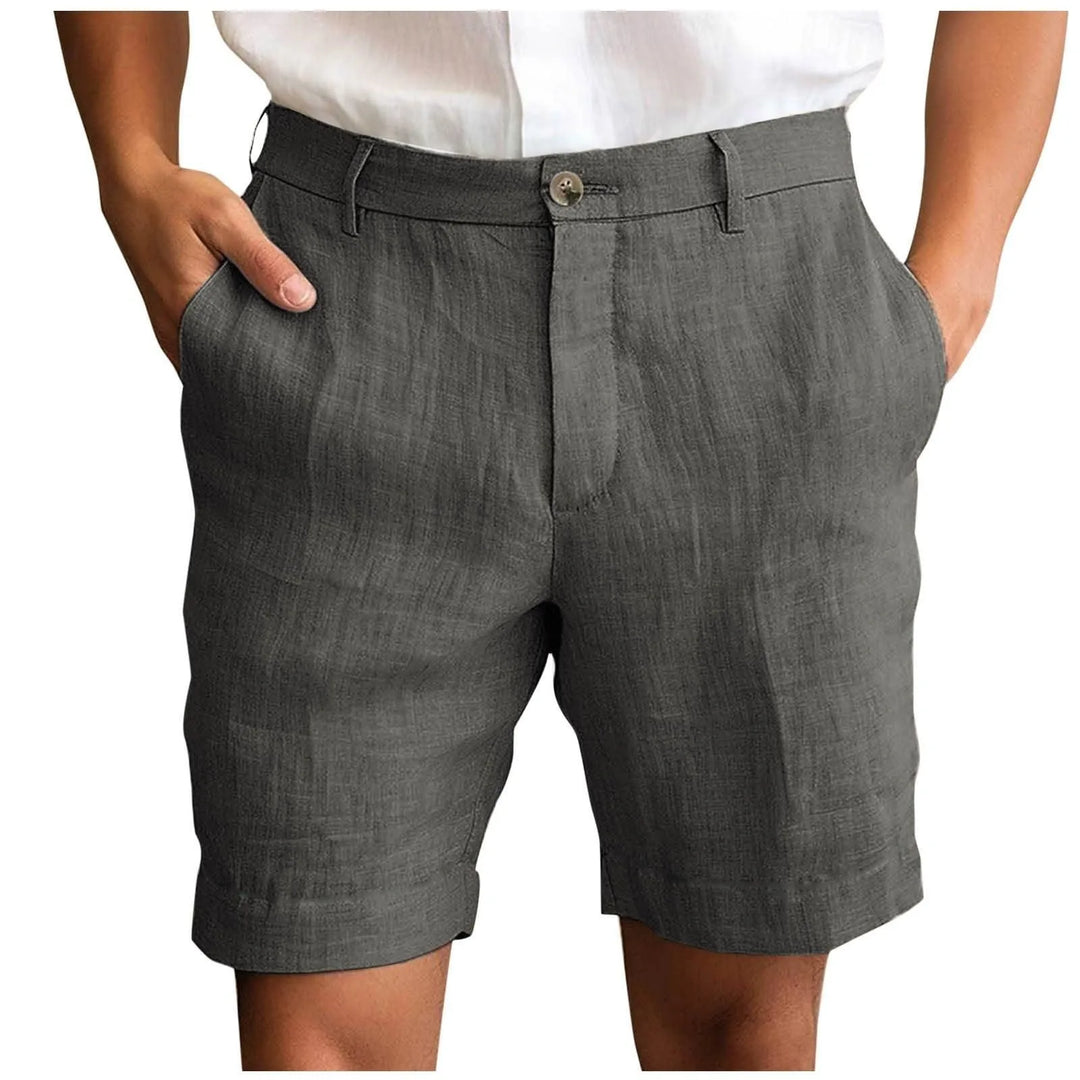 Nestor - Shorts de lino a la medida