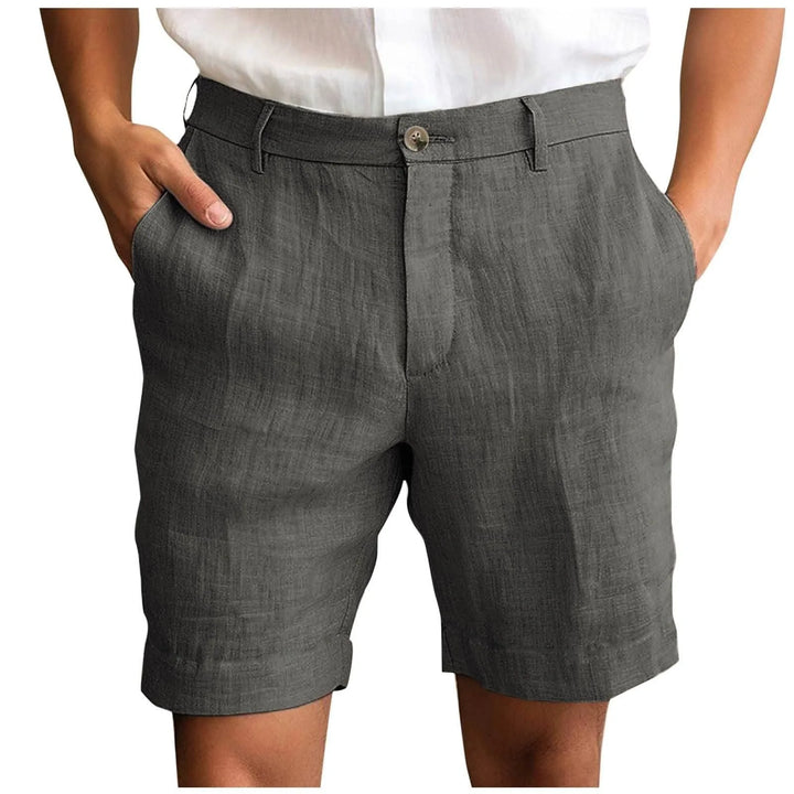 Nestor - Shorts de lino a la medida