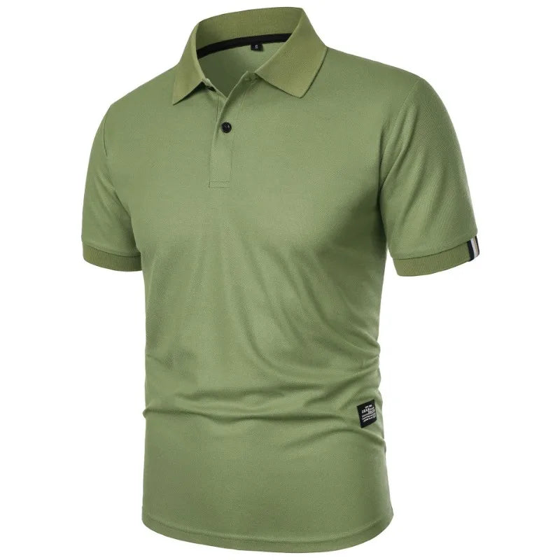 Horatio - Playera tipo polo de verano resistente a las arrugas