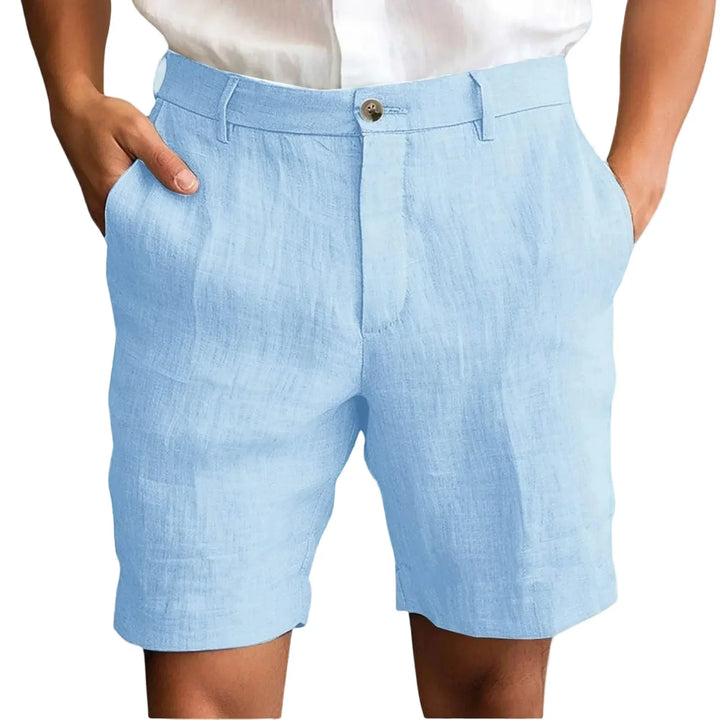 Nestor - Shorts de lino a la medida