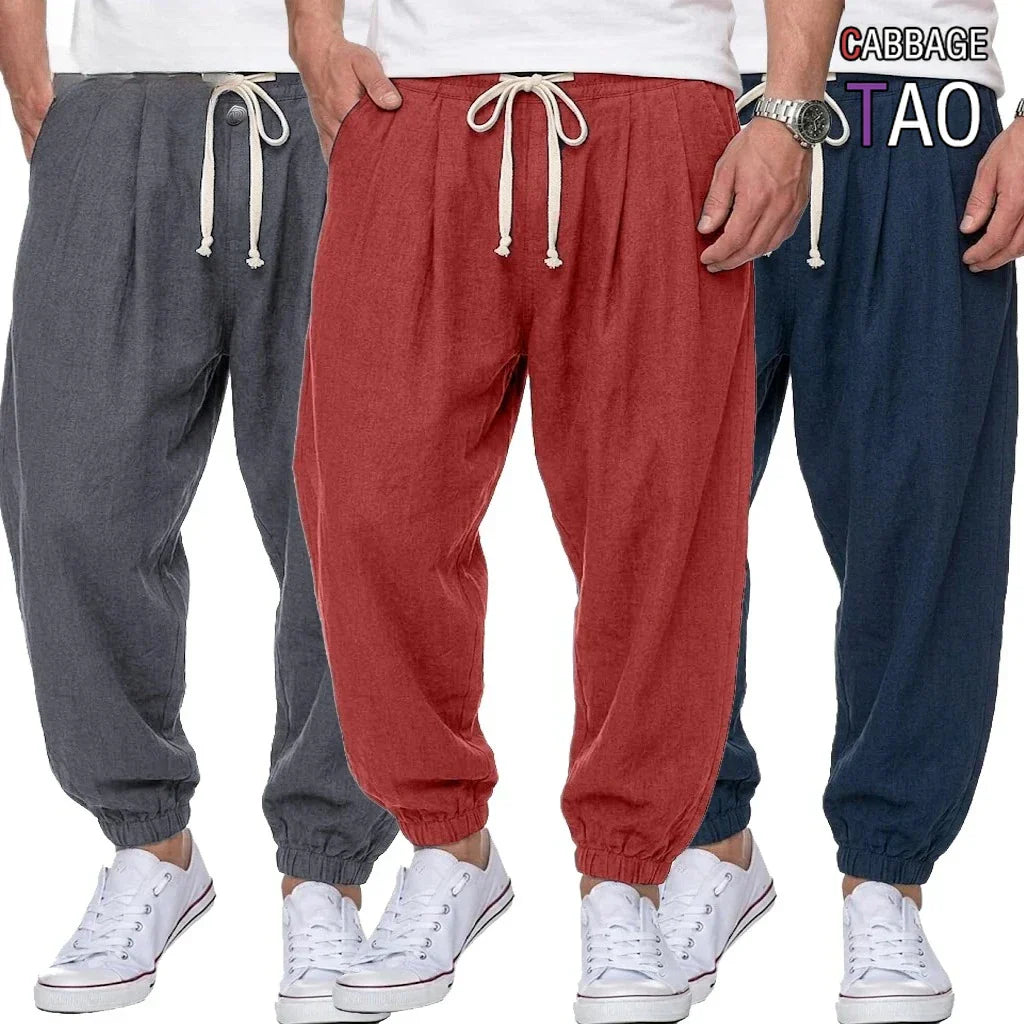 Isaac - Pantalón ligero con cordón